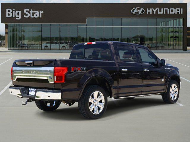 2018 Ford F-150 King Ranch