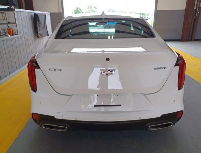 2025 Cadillac CT4 Premium Luxury RWD