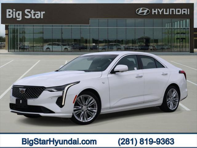 2025 Cadillac CT4 Premium Luxury RWD for sale in FRIENDSWOOD, TX