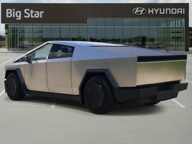 2025 Tesla Cybertruck Cyberbeast