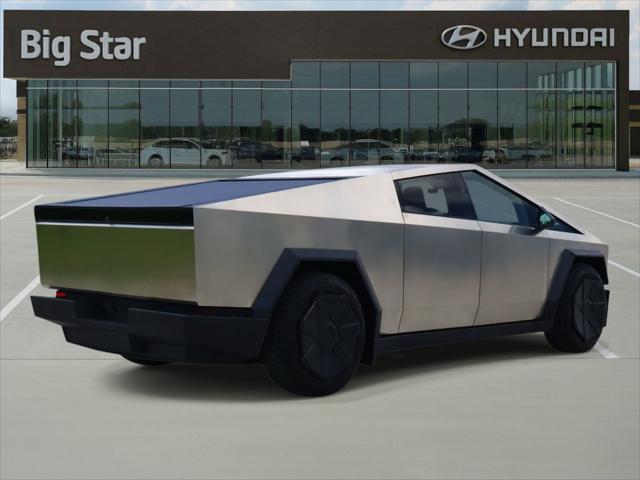 2025 Tesla Cybertruck Cyberbeast