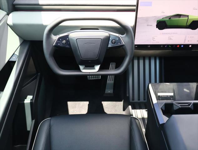 2025 Tesla Cybertruck Cyberbeast