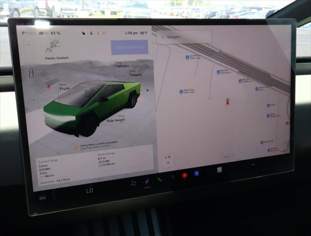 2025 Tesla Cybertruck Cyberbeast