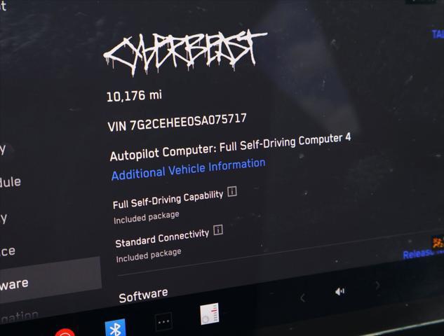 2025 Tesla Cybertruck Cyberbeast