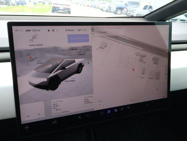 2025 Tesla Cybertruck All-Wheel Drive