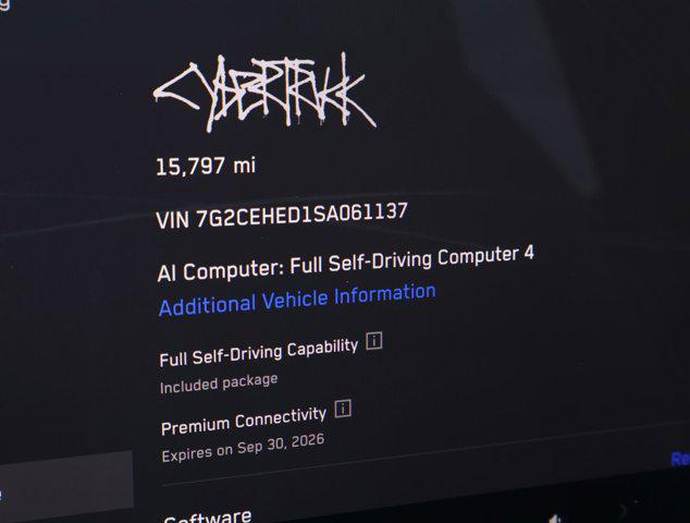 2025 Tesla Cybertruck All-Wheel Drive