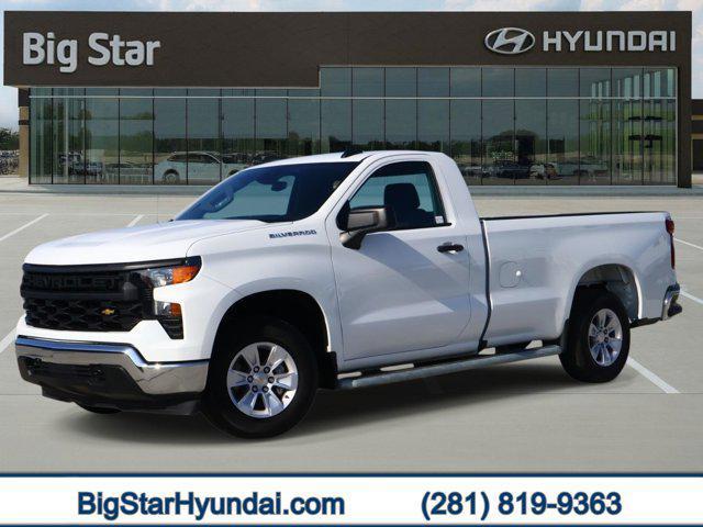 2025 Chevrolet Silverado 1500 2WD Regular Cab Long Bed WT for sale in FRIENDSWOOD, TX
