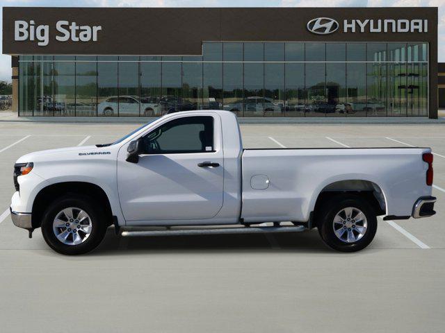 2025 Chevrolet Silverado 1500 2WD Regular Cab Long Bed WT