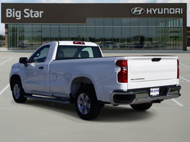 2025 Chevrolet Silverado 1500 2WD Regular Cab Long Bed WT