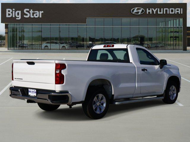 2025 Chevrolet Silverado 1500 2WD Regular Cab Long Bed WT