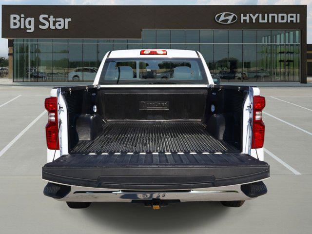 2025 Chevrolet Silverado 1500 2WD Regular Cab Long Bed WT