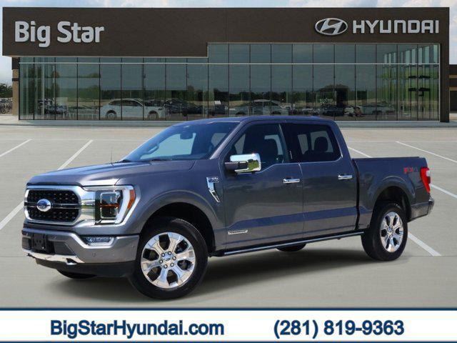 2021 Ford F-150 Platinum for sale in FRIENDSWOOD, TX