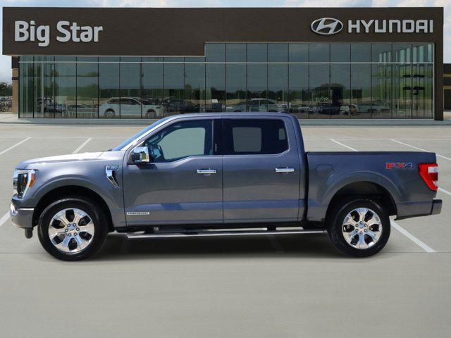2021 Ford F-150 Platinum