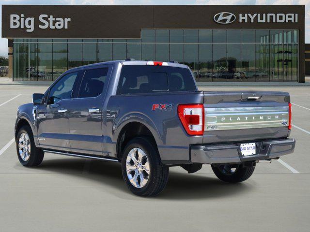 2021 Ford F-150 Platinum