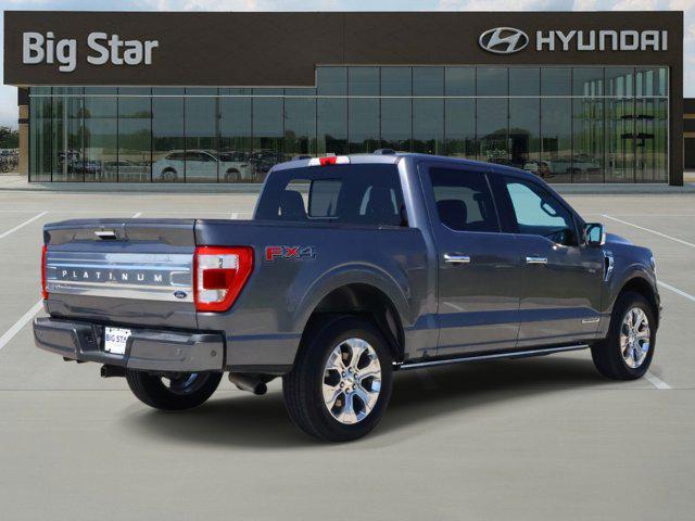 2021 Ford F-150 Platinum