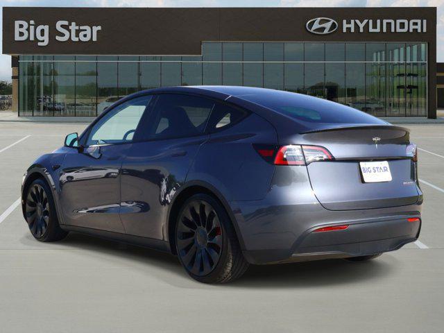 2023 Tesla Model Y Performance Dual Motor All-Wheel Drive