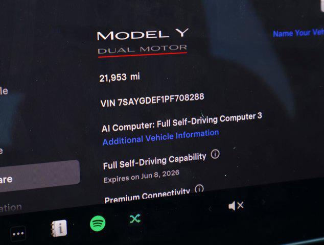 2023 Tesla Model Y Performance Dual Motor All-Wheel Drive