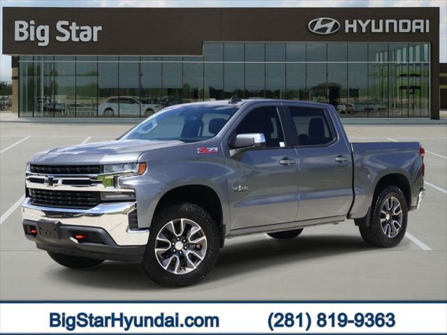 2021 Chevrolet Silverado 1500 4WD Crew Cab Short Bed LT for sale in FRIENDSWOOD, TX