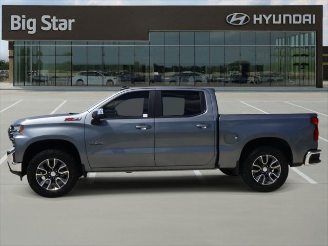 2021 Chevrolet Silverado 1500 4WD Crew Cab Short Bed LT