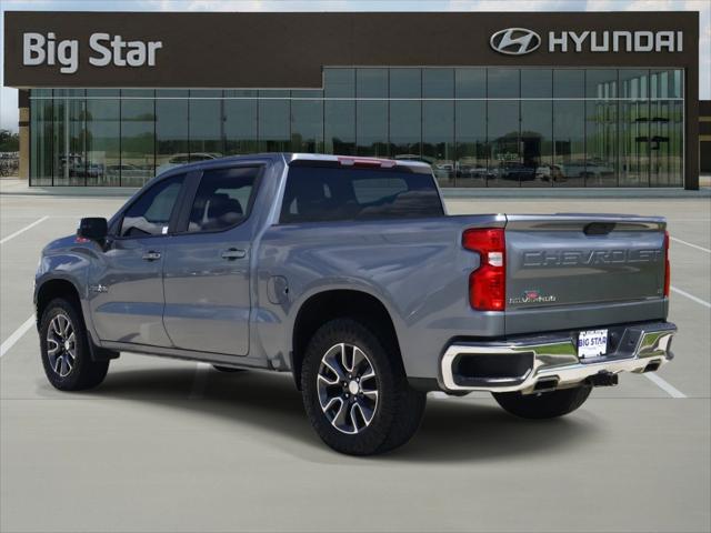 2021 Chevrolet Silverado 1500 4WD Crew Cab Short Bed LT