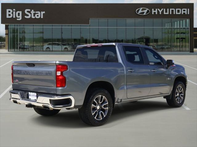 2021 Chevrolet Silverado 1500 4WD Crew Cab Short Bed LT