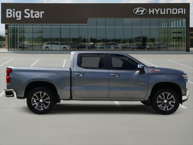 2021 Chevrolet Silverado 1500 4WD Crew Cab Short Bed LT