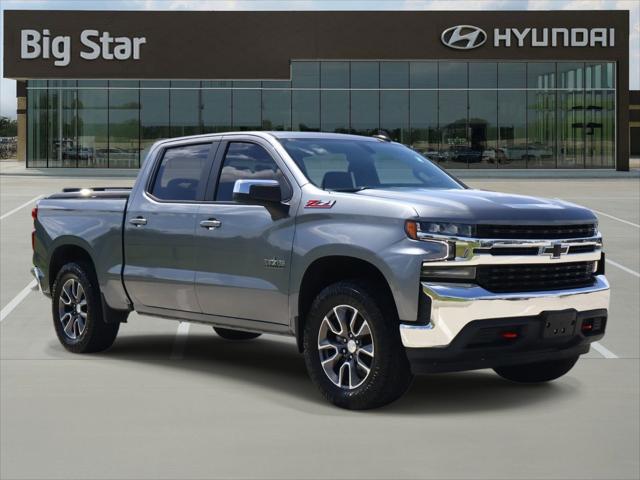 2021 Chevrolet Silverado 1500 4WD Crew Cab Short Bed LT