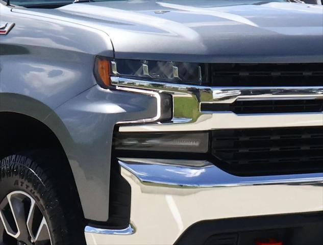 2021 Chevrolet Silverado 1500 4WD Crew Cab Short Bed LT