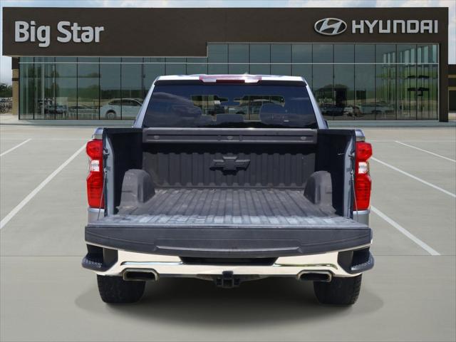 2021 Chevrolet Silverado 1500 4WD Crew Cab Short Bed LT