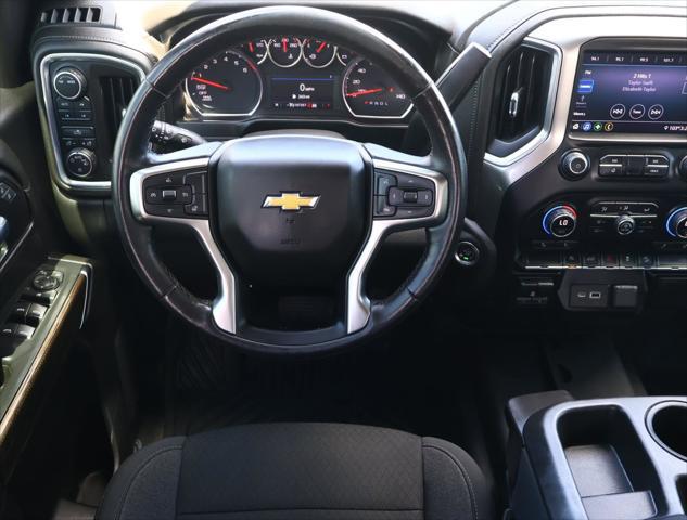 2021 Chevrolet Silverado 1500 4WD Crew Cab Short Bed LT
