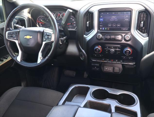 2021 Chevrolet Silverado 1500 4WD Crew Cab Short Bed LT