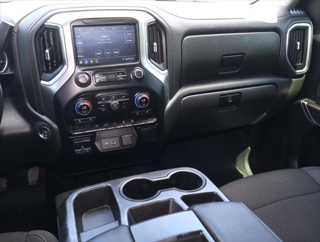 2021 Chevrolet Silverado 1500 4WD Crew Cab Short Bed LT