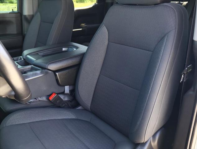 2021 Chevrolet Silverado 1500 4WD Crew Cab Short Bed LT