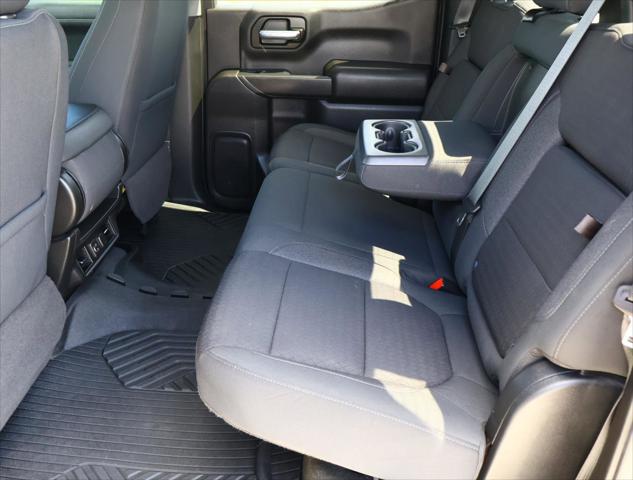 2021 Chevrolet Silverado 1500 4WD Crew Cab Short Bed LT