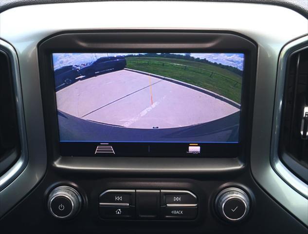 2021 Chevrolet Silverado 1500 4WD Crew Cab Short Bed LT