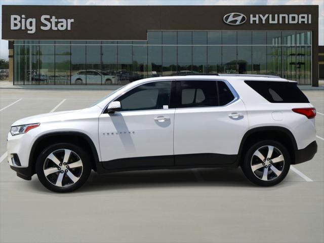 2018 Chevrolet Traverse 3LT
