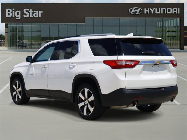 2018 Chevrolet Traverse 3LT