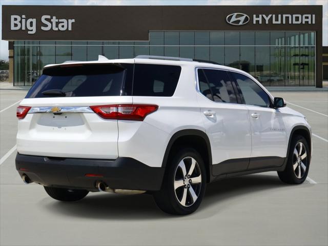2018 Chevrolet Traverse 3LT