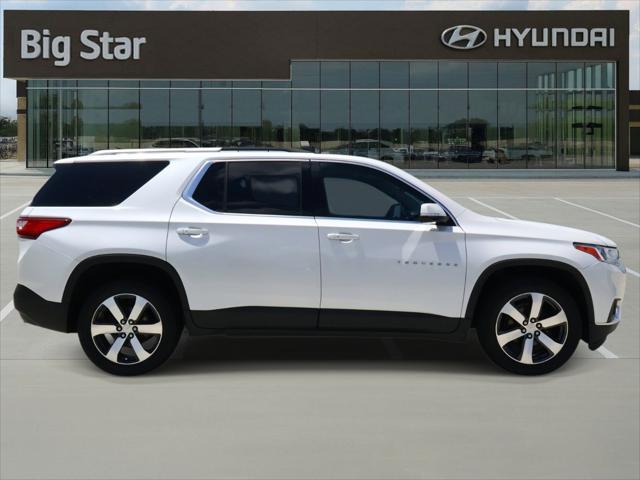 2018 Chevrolet Traverse 3LT