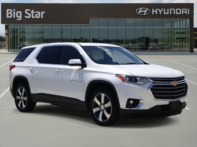 2018 Chevrolet Traverse 3LT