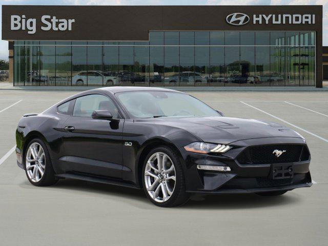 2022 Ford Mustang GT Premium Fastback