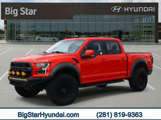 2019 Ford F-150 Raptor for sale in FRIENDSWOOD, TX