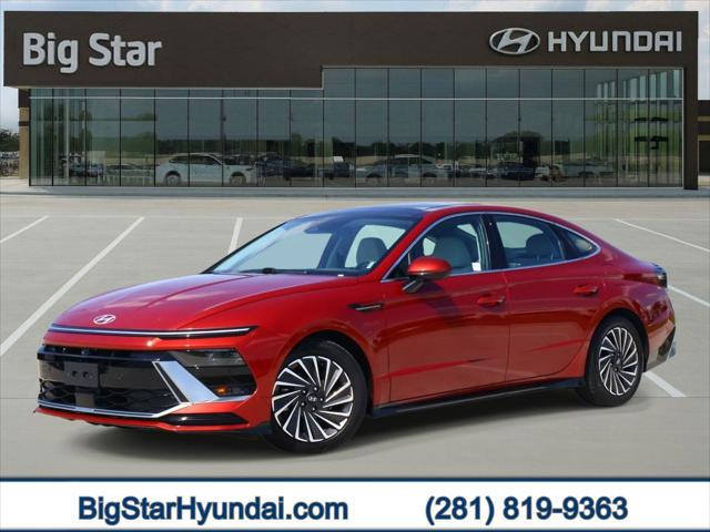 2024 Hyundai Sonata Hybrid Limited for sale in FRIENDSWOOD, TX