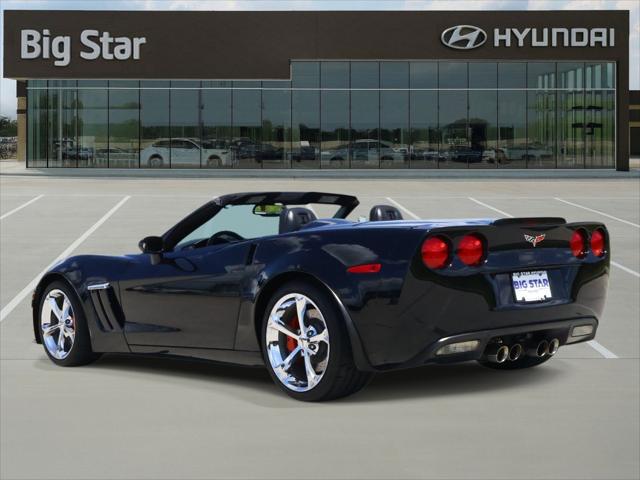 2011 Chevrolet Corvette Grand Sport