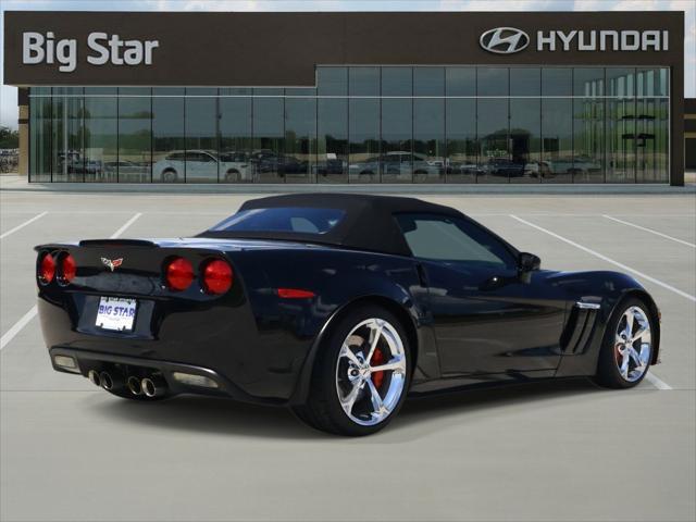 2011 Chevrolet Corvette Grand Sport