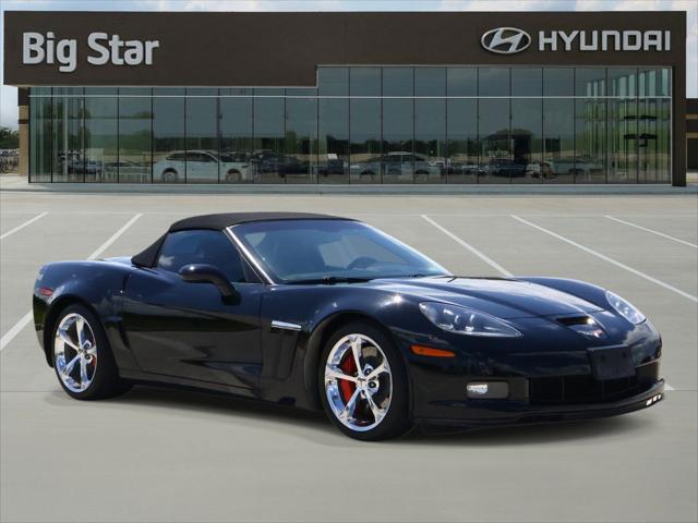 2011 Chevrolet Corvette Grand Sport