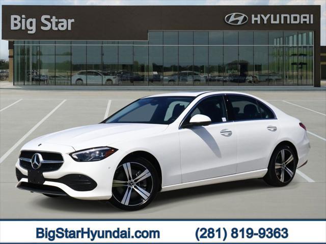 2025 Mercedes-Benz C-CLASS C 300 C 300 for sale in FRIENDSWOOD, TX