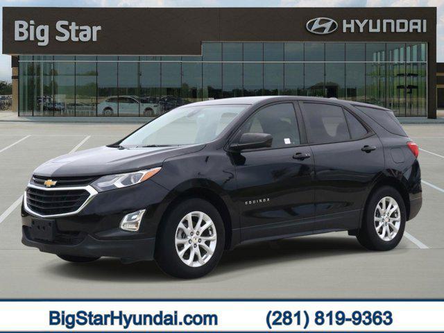 2021 Chevrolet Equinox FWD LS for sale in FRIENDSWOOD, TX