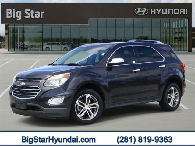 2016 Chevrolet Equinox LTZ for sale in FRIENDSWOOD, TX