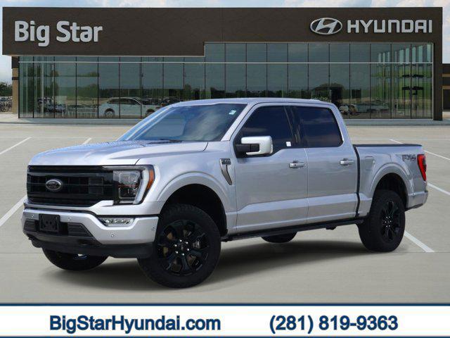 2022 Ford F-150 Platinum for sale in FRIENDSWOOD, TX